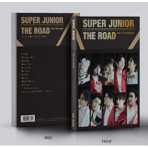 11TH ALBUM: ROAD (PHOTOBOOK VER)yAՁz|SUPER JUNIOR|SMK-1617