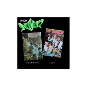 MY WORLD (3RD MINI ALBUM/ZINE VER)【輸入盤】▽ | aespa | SMK-1695