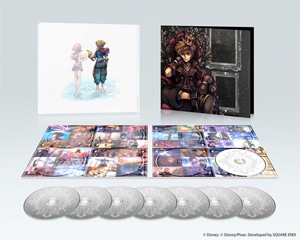 KINGDOM HEARTS -III,II.8,Unchained χ & Union χ[Cross