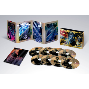 FINAL FANTASY XVI Original Soundtrack Ultimate Edition|Q[E~[WbN|SQEX-11031/8