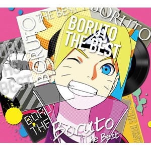 BORUTO THE BEST|TVTg|SVWC-70468/9