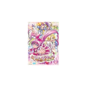 スイートプリキュア Vol 11 アニメーション Tced 1152 マーベラスaql 音楽 映像ソフト 販売 通販 ジョーシン ディスクピア