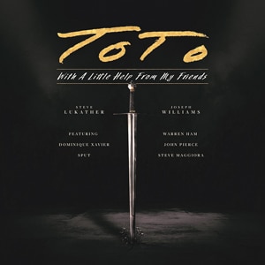 WITH A LITTLE HELP FROM MY FRIENDS (CD+Blu-ray) yAՁz|TOTO|TPC-76509