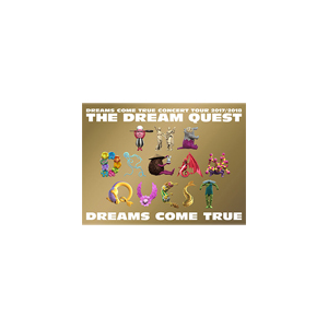 DREAMS COME TRUE CONCERT TOUR 2017/2018 -THE DREAM QUEST-yBlu-rayz|DREAMS COME TRUE|UMXK-1062