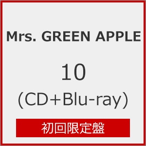 [撅Tt]10()yCD+Blu-rayz|Mrs.GREEN APPLE|UPCH-29495