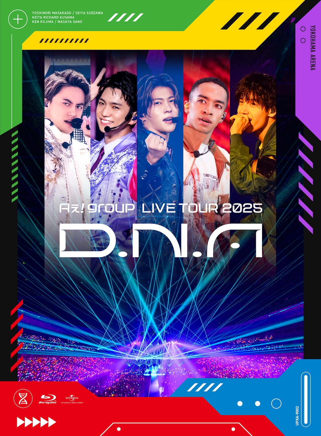 ミュージック MeGAROPA LIVE DVD COVERS ～LIVE AT THE COMPLEX～[DVD] - 高中正義 - UNIVERSAL