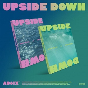AB6IX 10TH EP [UPSIDE DOWN] [PHOTOBOOK VER.]【輸入盤