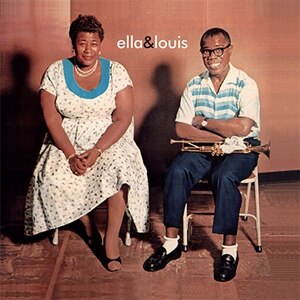 ELLA & LOUIS[YELLOW VINYL]yAiOՁzyAՁz|GEtBbcWFh&CEA[XgO|WAXTIME-950610