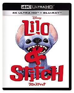 リロ&スティッチ 4K UHD+ブルーレイ セット | クリス