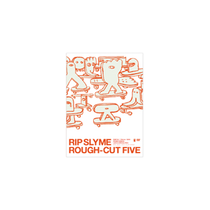 ROUGH-CUT FIVE|RIP SLYME|WPBL-90050/1