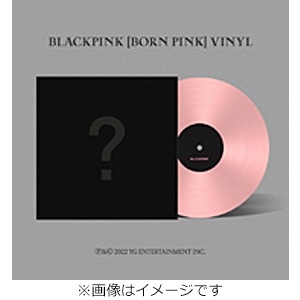 2ND ALBUM: BORN PINK [限定LP VER]【アナログ盤】【輸入盤