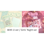 1ST MINI ALBUM 'With U' (Photobook ver.)�y�A���Ձz��|MW:MEU|YP-0923