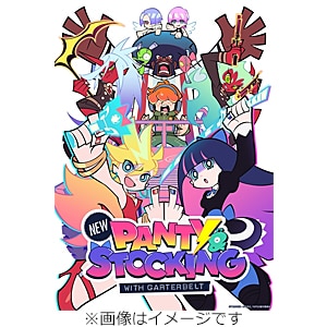 New PANTY & STOCKING with GARTERBELT Blu-ray BOX|Aj[V|ZMAZ-18631