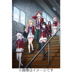 初回仕様]ようこそ実力至上主義の教室へ 3rd Season 第3巻【Blu-ray 