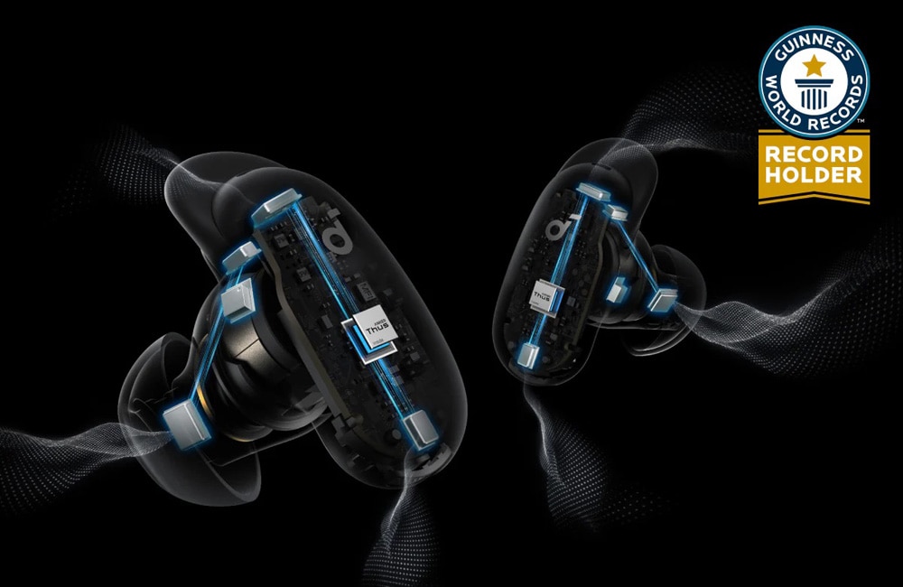 ノイズキャンセリング機能搭載 完全ワイヤレスBluetoothイヤホン