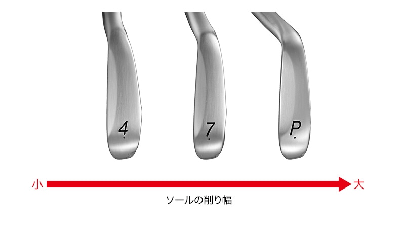 PRGR 02 アイアン #5 (Diamana M FOR PRGR シャフト・フレックス：R