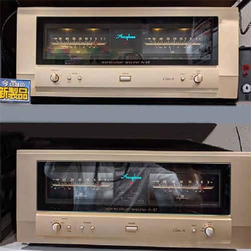 アキュフェーズ 純A級ステレオ・パワーアンプ『 A-48 』 アキュフェーズ 純A級ステレオ・パワーアンプ『 A-48 』
