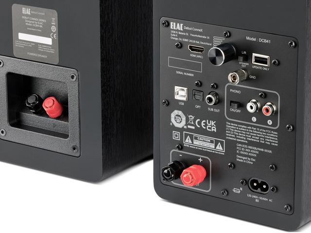 高音質、多機能、超便利なハイCPスピーカー ELAC「DCB41」 高音質、多機能、超便利なハイCPスピーカー ELAC「DCB41」