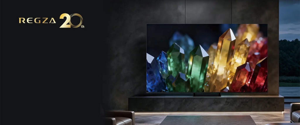 55V型 RGB Mini LED液晶テレビ［BS・CS 4Kチューナー内蔵］ | REGZA