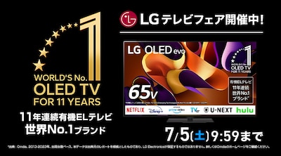 LGテレビフェア