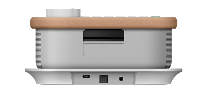 リモコン機能付きお手元テレビスピーカー （ワイヤレス送信機兼