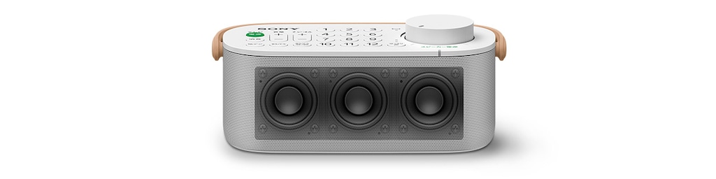 リモコン機能付きお手元テレビスピーカー （ワイヤレス送信機兼