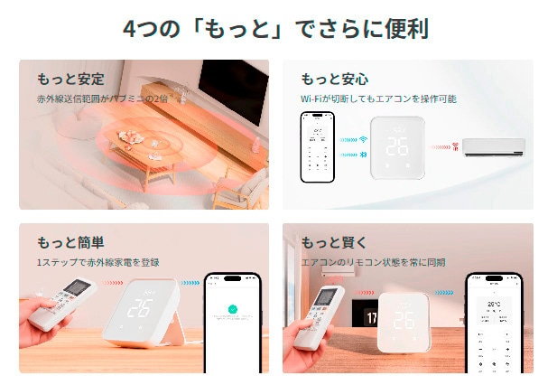 SwitchBotハブ2 | SwitchBot | W3202106 | Joshin webショップ 通販