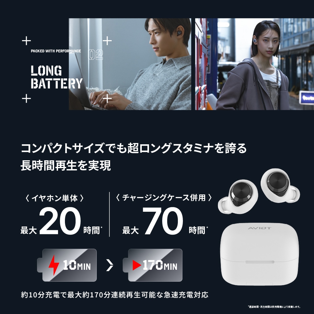 AVIOT TE-A1 ワイヤレスイヤフォン カーキ色 Amazon.co.jp: AVIOT TE-A1 ハイレゾ対応 完全ワイヤレス