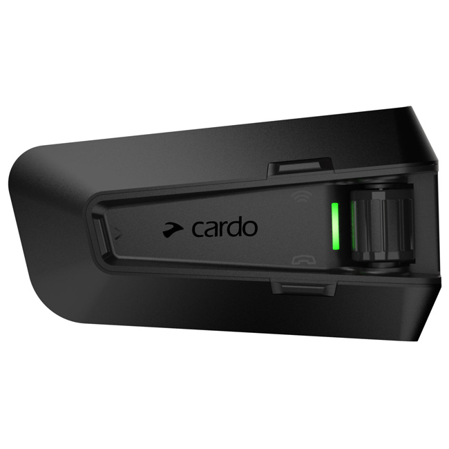 Cardo（カルド）のバイク用インカム PACKTALK シリーズの最上位