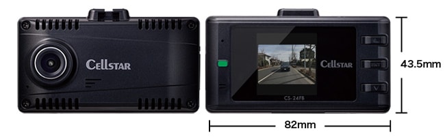 Cellstar セルスター CS-24FB リヤ専用ドライブレコーダー