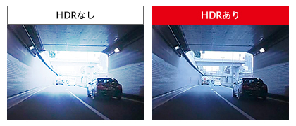 HDR／WDR
