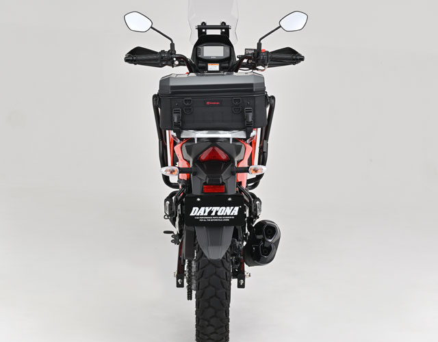 DH-773 シェルシートバッグ 25L（ブラック） | デイトナ | 48667
