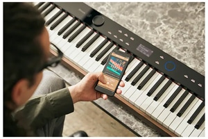CASIO Px S6000電子ピアノ ブラック ウッド調 8/31迄 4000円相当ヘッドホンプレゼント！】 CASIO PX-S6000