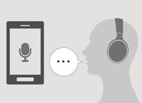 音声アシスタント(ボイスコントロール)機能と連携