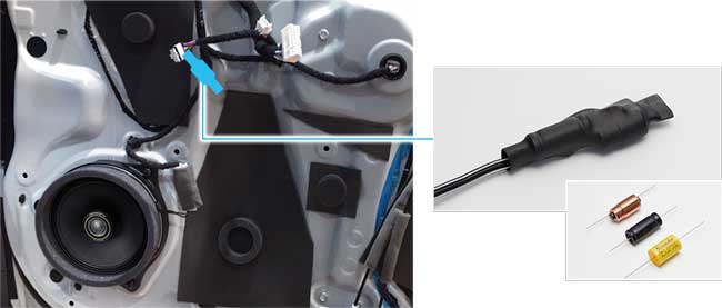 16cmコアキシャル2ウェイスピーカー 車載用(2個1組 16cmコアキシャル2ウェイスピーカー 車載用(2個1組