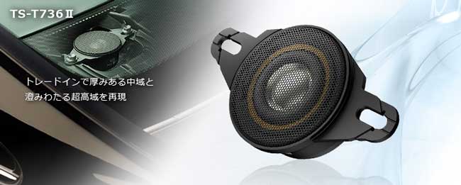 Pioneer TS-T736II ツィーター 【公式通販】