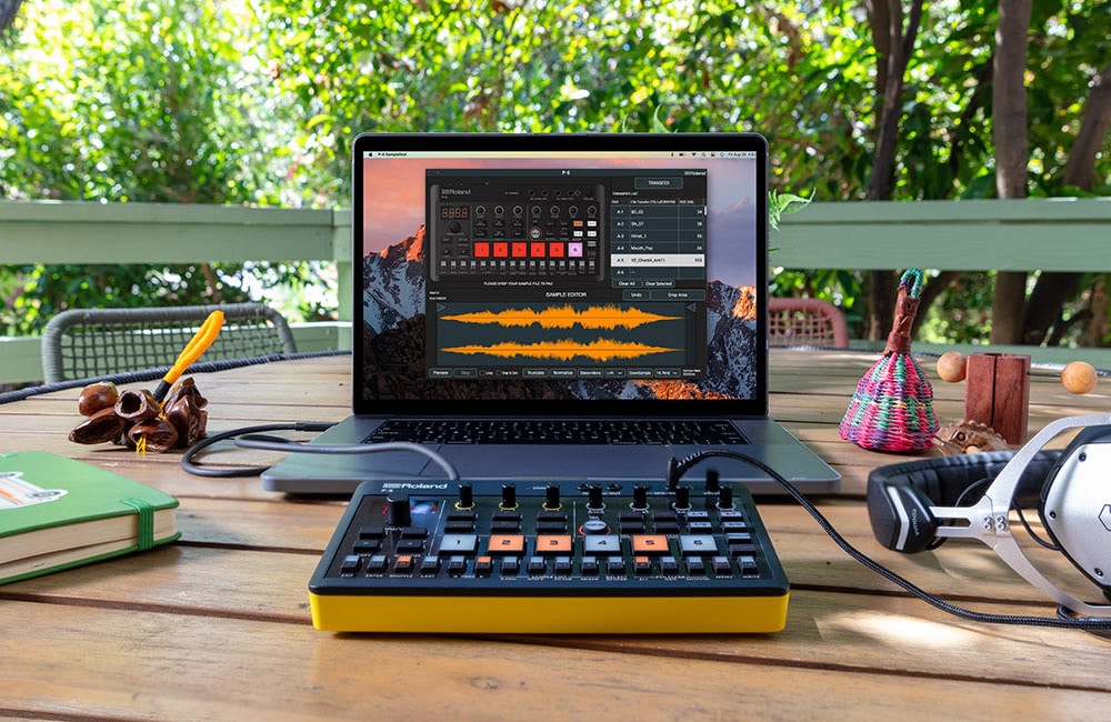 未開封新品 Roland P-6 クリエイティブサンプラー Roland AIRA Compact P-6 CREATIVE SAMPLER クリエイティブ