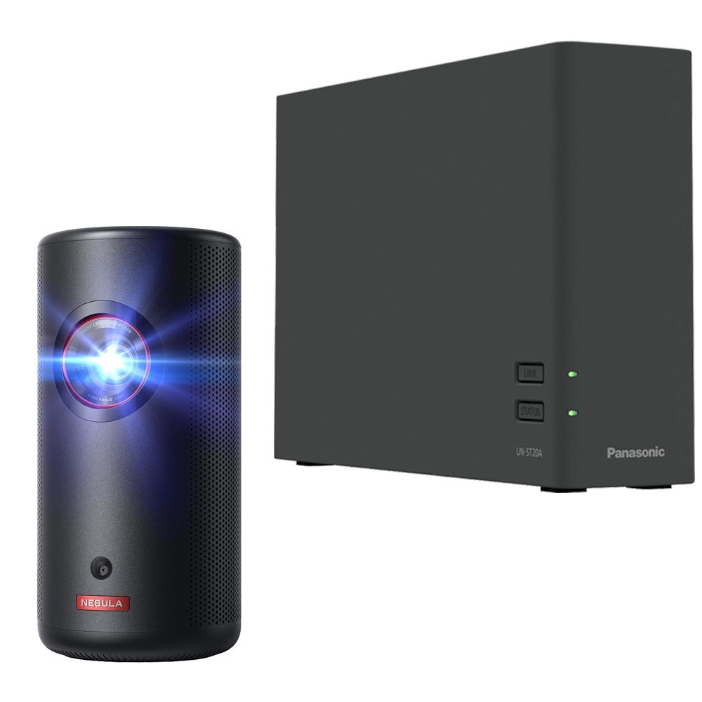 ネットワークレコーダー（miyotto）＋モバイルレーザープロジェクター