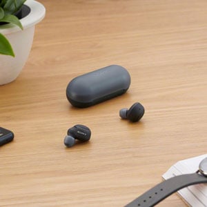 完全ワイヤレス Bluetoothイヤホン(ブラック) | ソニー | WF 完全ワイヤレス Bluetoothイヤホン(ブラック) | ソニー | WF