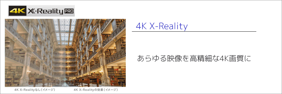 X7500F特長