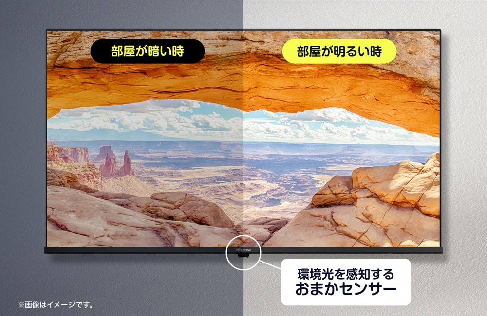 24型地上・BS・110度CSデジタル ハイビジョンLED液晶テレビ