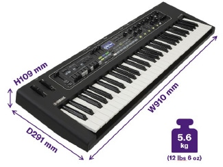 61鍵ステージキーボード | ヤマハ | CK61 | Joshin webショップ 通販