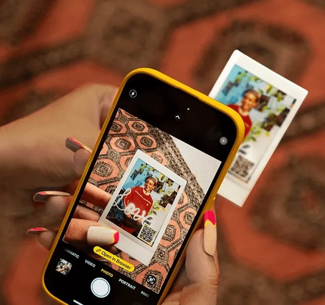 スマートフォン用プリンター「”チェキ”instax mini Link 3
