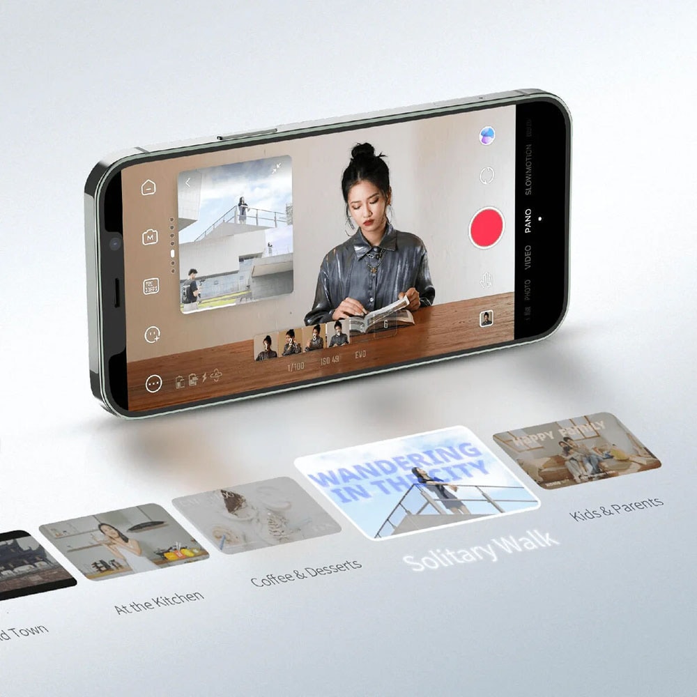 ZHIYUN SMOOTH-Q4 COMBO スマホ用ジンバル 取寄】 SMOOTH（スムーズ）-Q4 COMBO スマホ用ジンバル ZHIYUN