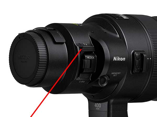 NIKKOR Z 400mm f/2.8 TC VR S | ニコン | NZ-400-2.8 | Joshin