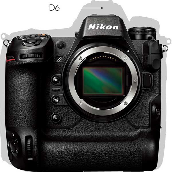 Nikon D69デジタル一眼レフカメラ Amazon | Nikon - D6 DSLR Camera 