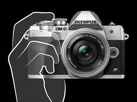 ミラーレス一眼カメラ「OM-D E-M10 Mark IV」EZダブルズームキット