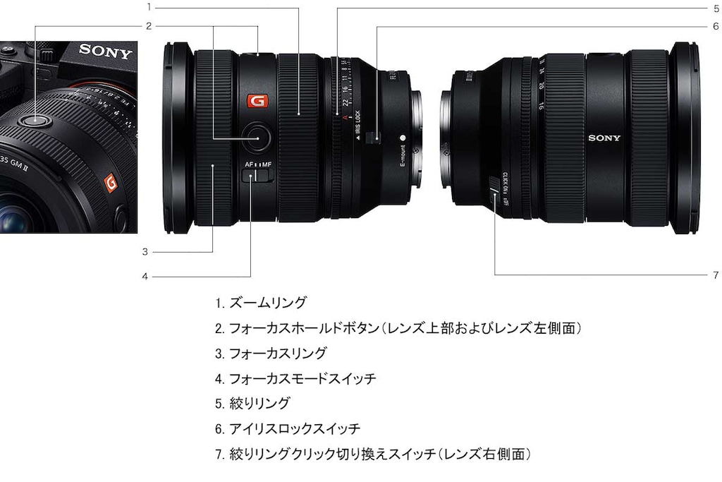 フォーカス不良】ジャンク 熱っぽい SONY SEL1635GM 広角ズームレンズ