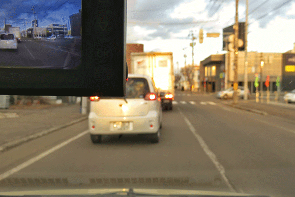 あおり運転イメージ