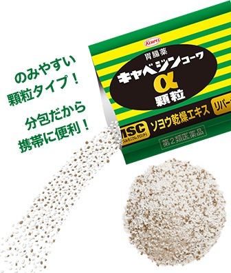 キャベジンコーワα2